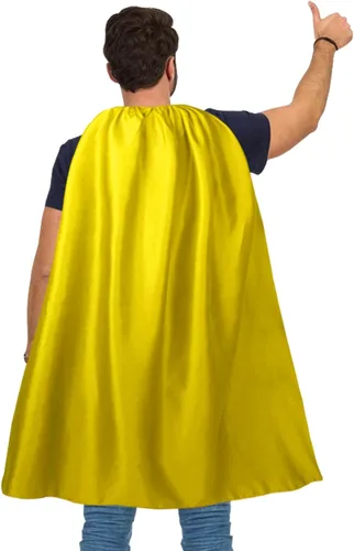 Vista 9 de Capas y máscaras de superhéroe para adultos, capas de vampiro de Halloween, capas de superhéroe, disfraz de superhéroe Negro