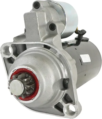 Vista 6 de DB Electrical 410-24018 Arranque Compatible con/Reemplazo para Volkswagen Beetle 1.9L Diesel 1998-2007, Golf 1.9L 1996-2006, Jetta