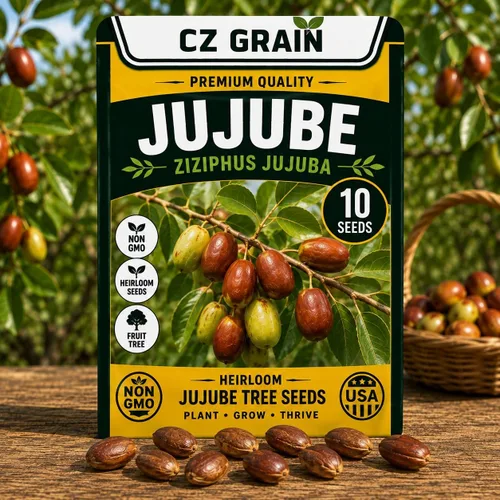Vista 34 de CZ Grain Semillas para plantar, 40 pequeñas mezclas de calabaza