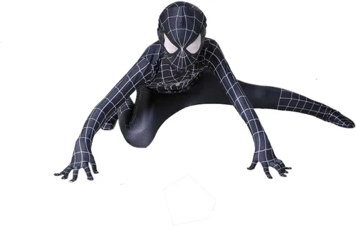 Vista 2 de Superhero Kids Bodysuit Costumes Halloween Cosplay Costumes