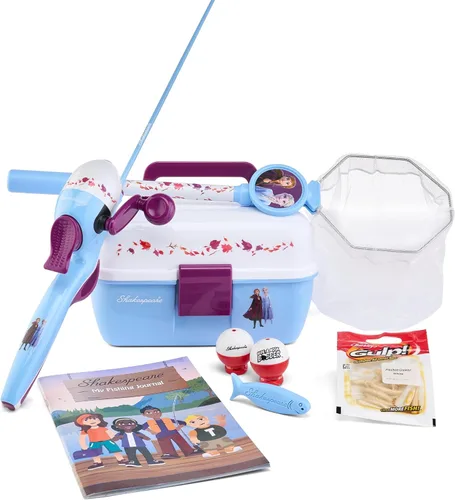 Vista 16 de Shakespeare Youth Fishing Reel and Rod Combo