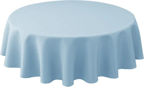 Vista 97 de Biscaynebay Auqa - Mantel cuadrado de 54 x 54 pulgadas, mantel de tela con tarjeta azul Auqa, pequeño, plegable, resistente al agua, para cocina