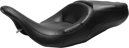 Vista 13 de TCT-MOTORPARTS Almohada de Asiento para Conductor y Pasajero Negro Compatible con Harley Touring Electra Glide Ultra Classic Standard FLHTC 1997-2007