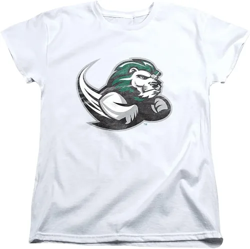 Vista 251 de LOGOVISION Colección oficial de camisetas para mujer con diseño de logotipo primario
