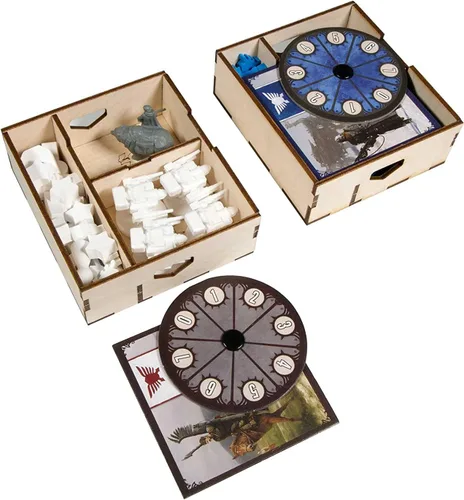 Vista 5 de Broken Token Caja Organizador para Scythe