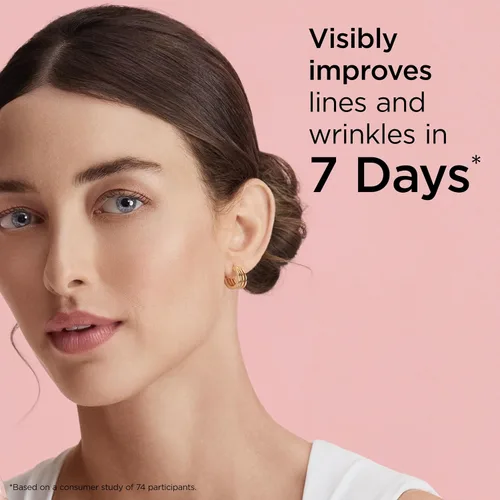 Vista 4 de Elizabeth Arden Retinol + HPR Ceramide Rapid Skin Renewing Water Cream Face Moisturizer, Anti-Aging Wrinkle Treatment, Niacinamide, Hyaluronic Acid
