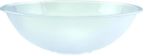 Vista 5 de Winco Cuenco de plástico transparente resistente de 9 pulgadas