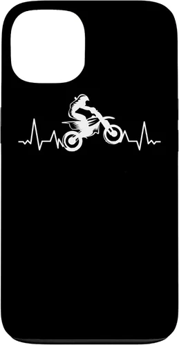 Vista 7 de Motocross Motorcyclist Dirtbike Pitbike Motorcyclist Case for iPhone 17