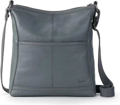 Vista 4 de The Sak Iris - Bolso cruzado casual en cuero