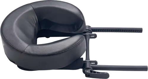 Vista 2 de Master Massage Soporte ergonómico Dream Lx para mesa de masaje, tamaño universal, color negro