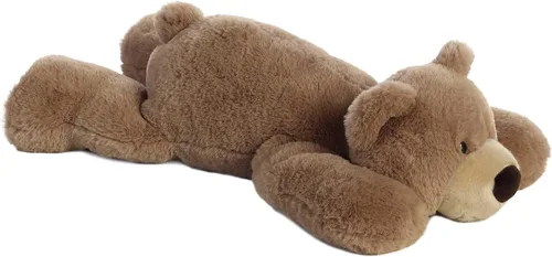 Vista 4 de Aurora Snuggly Hugga-Wug Bear - Compañeros reconfortantes para juegos imaginativos, perfecto para niños, adultos, cumpleaños y aniversarios