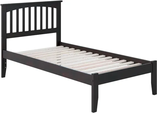 Vista 14 de AFI, Mission Queen - Cama plataforma color espresso