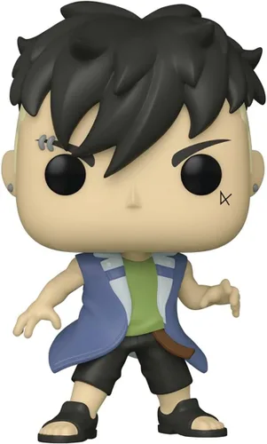 Vista 5 de POP Boruto: Naruto The Next Generation - Figura de vinilo Kawaki Funko (incluye funda protectora de caja compatible), multicolor, 3.75 pulgadas