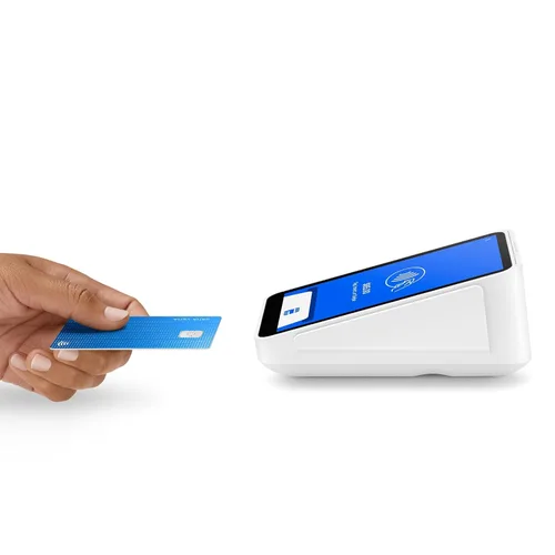 Vista 2 de Terminal Square - Máquina de Tarjeta de Crédito para Aceptar Todos los Pagos POS Móvil