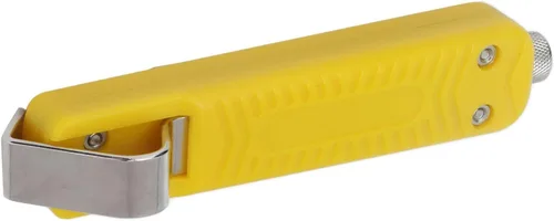Vista 7 de Cuchillo pelacables coaxial - Herramienta de pelado de alambre de acero inoxidable 0.2-0.6 pulgadas