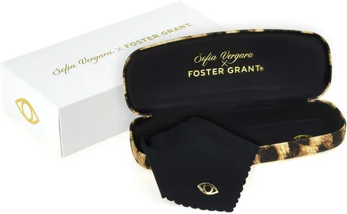 Vista 5 de Foster Grant Sofia Vergara x Women's Teresa Cat-Eye Reading Glasses