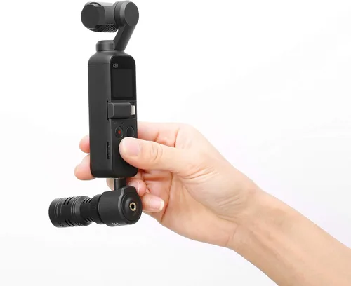 Vista 3 de Saramonic Micrófono omnidireccional compacto para DJI Osmo Pocket con conector USB-C (SmartMic+OP)