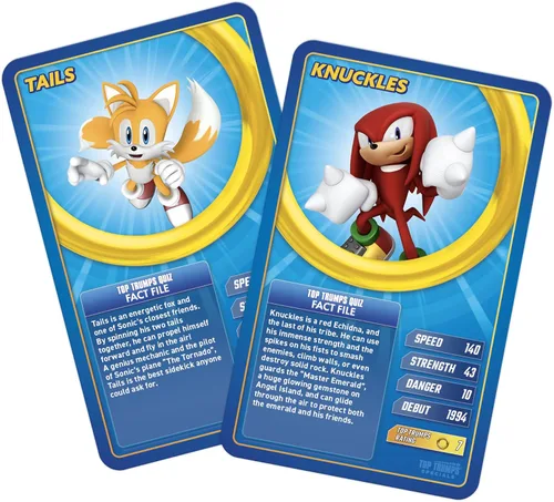 Vista 6 de Top Trumps Sonic El Erizo