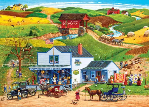 Vista 7 de MasterPieces - Rompecabezas de 1000 piezas de la colección John Deere