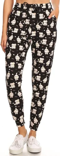 Vista 2 de Leggings Depot - Pantalones deportivos de ajuste relajado para mujer, con bolsillos y bajos, ideales para yoga y entrenamiento