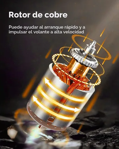 Vista 4 de OCPTY Arrancadores de arranque compatibles 6674N L3H5-18-400 L4 para Ford Focus 2003-2010 2.0 2.3L, Escape 2005-2012 2.3 2.5L, Explorer Edge