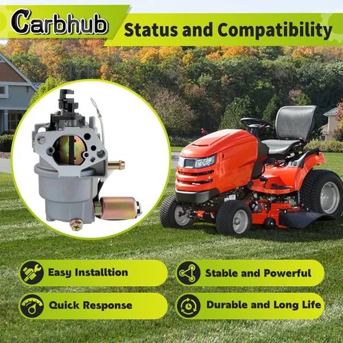 Vista 2 de Carbhub 951-05149 Carburador para Cub Cadet 4P90JUC 4P90JUE 420cc 4P90MUC 4P90MUD CC760ES CC30 Carburador, para Husky 13W277SS031 13W277SS231