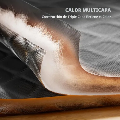 Vista 5 de Spider Farmer Cubierta aislante de tienda de cultivo 3x3x6ft para invierno