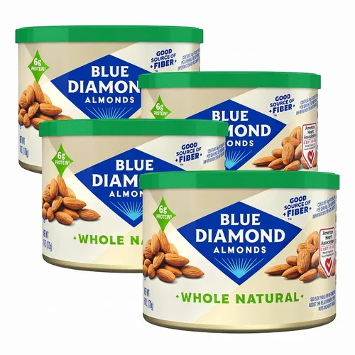 Vista 23 de Blue Diamond Almendras con miel tostada, 6 onzas