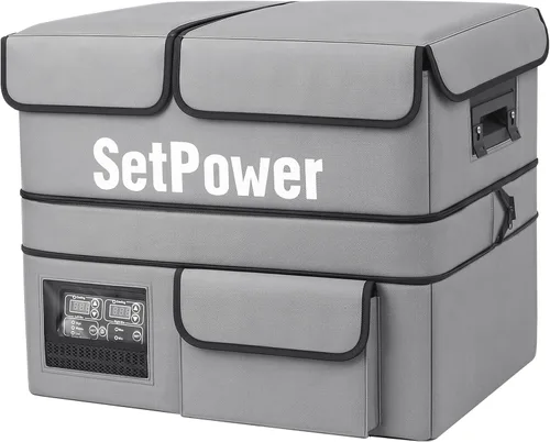 Vista 11 de Setpower Funda protectora aislante para refrigerador portátil Setpower RF20, adecuada solo para RF20