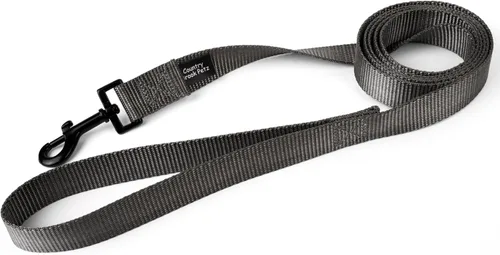 Vista 37 de Country Brook Petz - Correa para perro de nailon duradera de estilo tradicional de 1 pulgada con broche fácil de usar para razas pequeñas, medianas