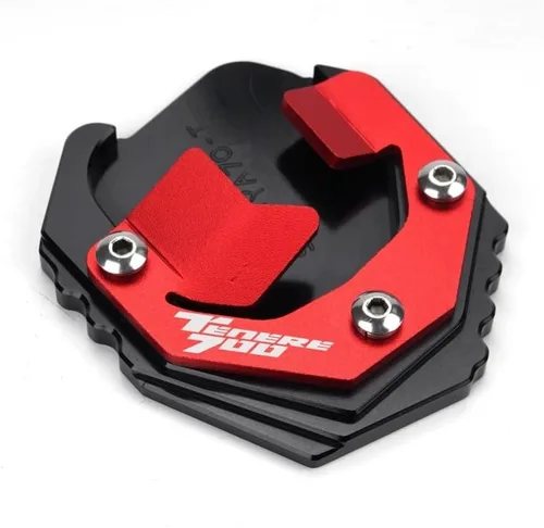 Vista 4 de Almohadilla de soporte de motocicleta para Yamaha y aha T-ENERE 700 2022 2023 T-ENERE700 XTZ 700 T700 2019 2020 2021 Soporte lateral de motocicleta