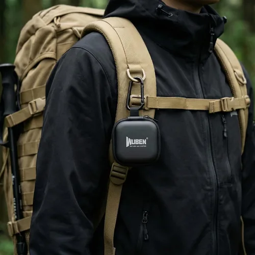 Vista 6 de WUBEN Funda de linterna G5, EDC portátil mini bolsa de la linterna, 2.953 Negro (caja G5)