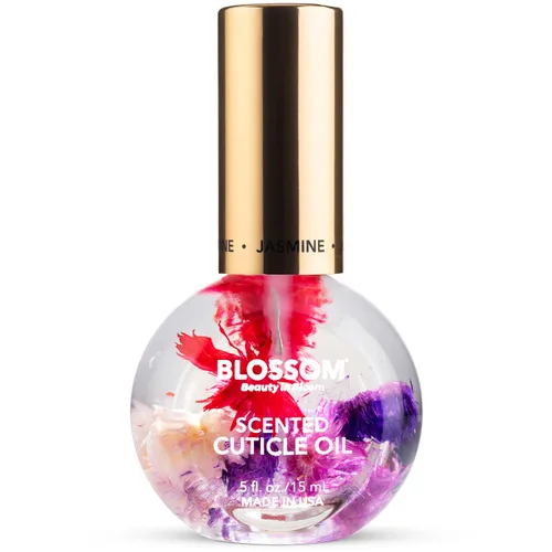 Vista 22 de Blossom Aceite de cutícula para uñas, hidratante, Biscotti de almendras