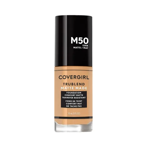 Vista 109 de COVERGIRL TruBlend Base Líquida Mate Hecha, Beige Arena