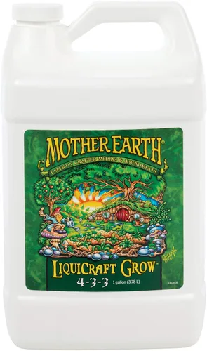 Vista 19 de Mother Earth LiquiCraft Grow 4-3-3 and Mother Earth LiquiCraft Bloom 2-4-4 - Paquete de fertilizante líquido, 1 cuarto de galón cada uno