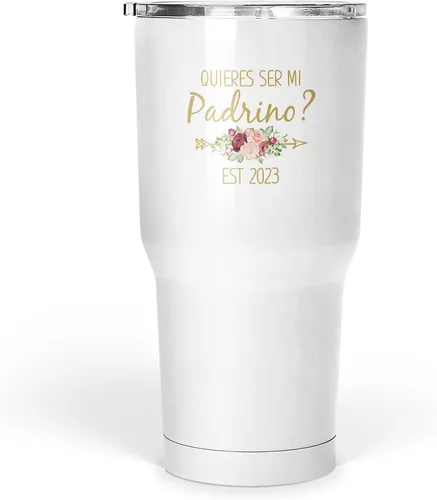 Vista 7 de Quieres Ser Mi Madrina De Bautizo Madrina Regalos En Español Madrina Propuesta Quieres Ser Mi Madrina Padrino Vaso Padrinos De Bautizo Propuesta