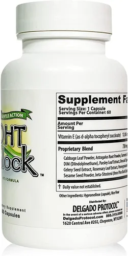 Vista 7 de Suplemento bloqueador de la DHT para combatir la pérdida de cabello, de DHT Block, 1 unidad, DHT, 1