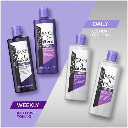Vista 3 de Touch Of Silver Champú Diario 200Ml