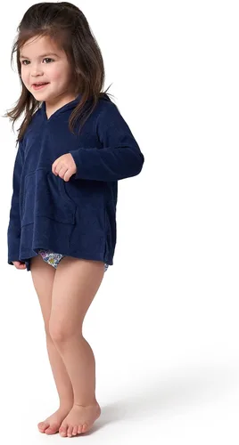 Vista 4 de Gerber Cubierta unisex con capucha para bebé y niño pequeño
