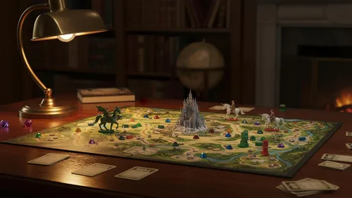 Vista 2 de Rio Grande Games Elfenroads Juego de mesa de estrategia, aventura