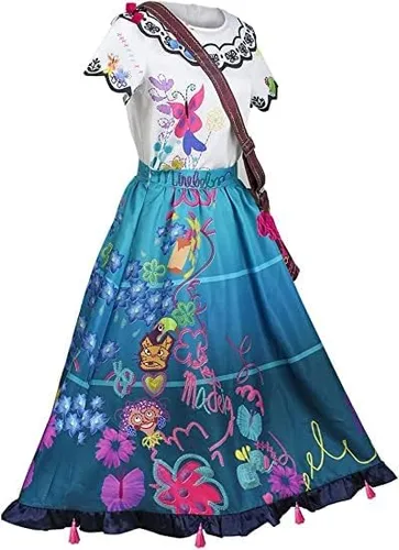 Vista 2 de Disfraz completo de Halloween para mujer adulta