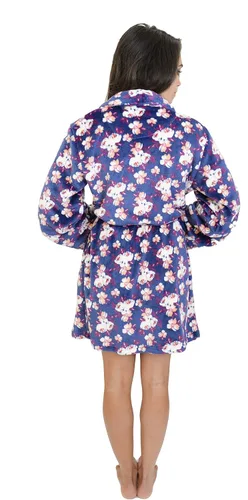 Vista 3 de Cherokee - Bata para dormir de poliéster de felpa para mujer