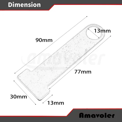 Vista 2 de Correa para casco de motocicleta con anillo en D de acero inoxidable, soporte de bloqueo universal para casco de motocicleta (negro 2 piezas)