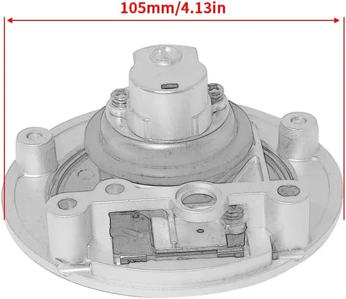 Vista 5 de Tapones de gasolina y llaves de tapa de gasolina para motocicleta para Yamaha 5JJ-24602-00 39P-24602-00 2CR-24602-00 para Yamaha YZF R1 R6 R6S, FZ1