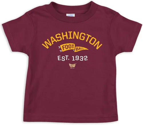 Vista 18 de Ropa de bebé con banderín retro para fanáticos del fútbol americano profesional (NB-7T)