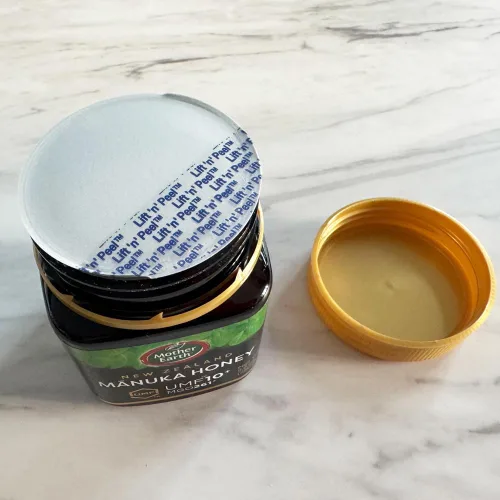 Vista 4 de Miel de Manuka de Nueva Zelanda certificada UMF 10+, 8.8oz (250g)