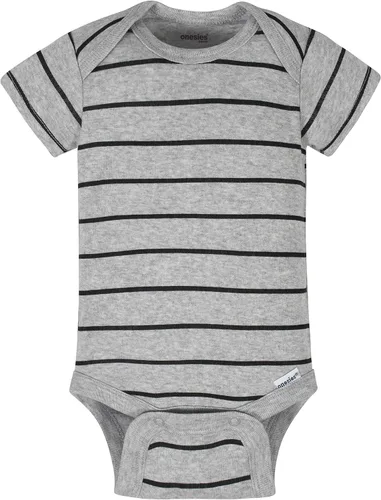 Vista 5 de Onesies Brand baby-boys 8-pack Short Sleeve Mix & Match Bodysuits