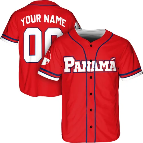 Vista 28 de Camisetas de béisbol personalizadas del mundo 2026, camisetas deportivas personalizadas de uniforme de sóftbol para hombres, mujeres, niños y niñas