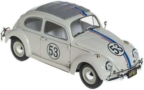 Vista 2 de Herbie el amor Bug Película Original # 53Johnny Lightning 99118escala 1 18Diecast coche