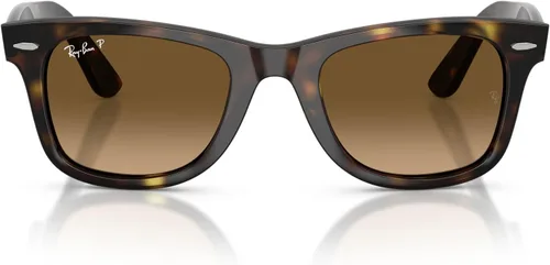 Vista 6 de Ray-Ban Gafas de sol unisex Rb4340 Wayfarer Ease Square Negro/G-15 Verde